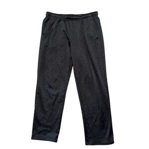 Layer 8 Sweatpants Mens Large Black Athletic Jogger Lounge Comfort Pants